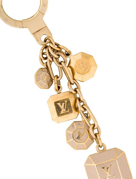 real Louis Vuitton keychain